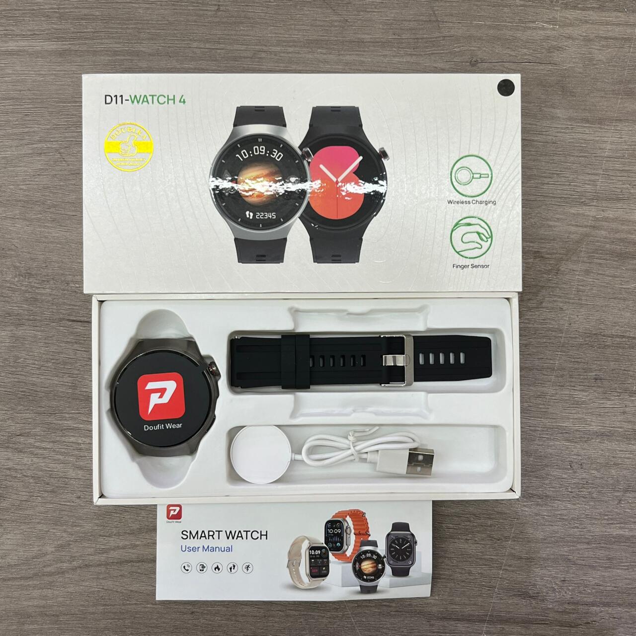 Smartwatch D11 WACTH 4