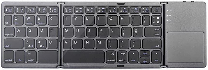 Teclado Plegable Portátil Bluetooth