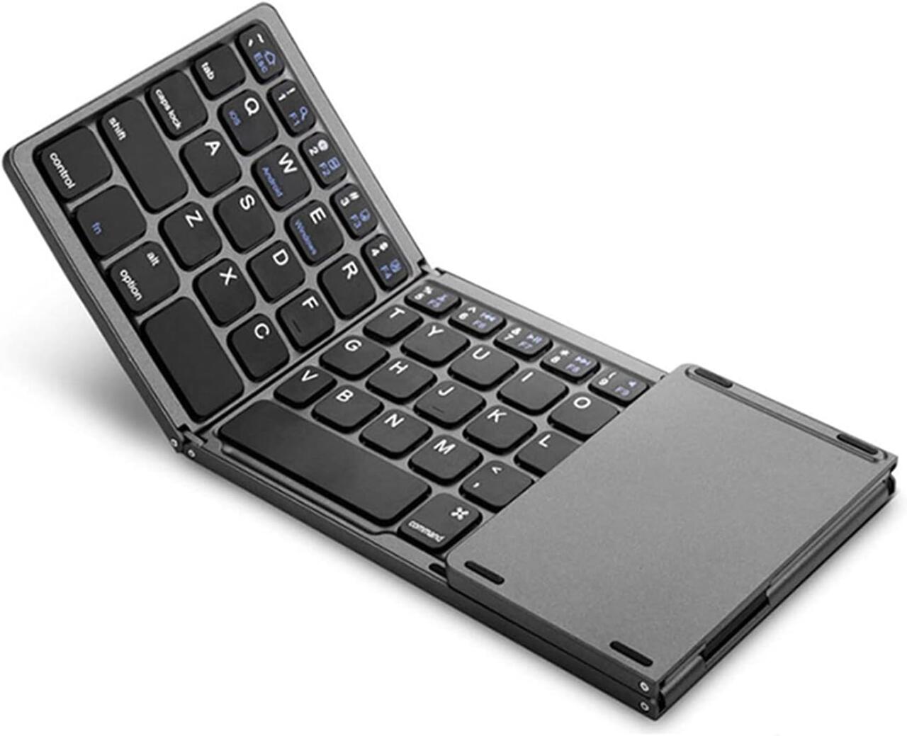 Teclado Plegable Portátil Bluetooth