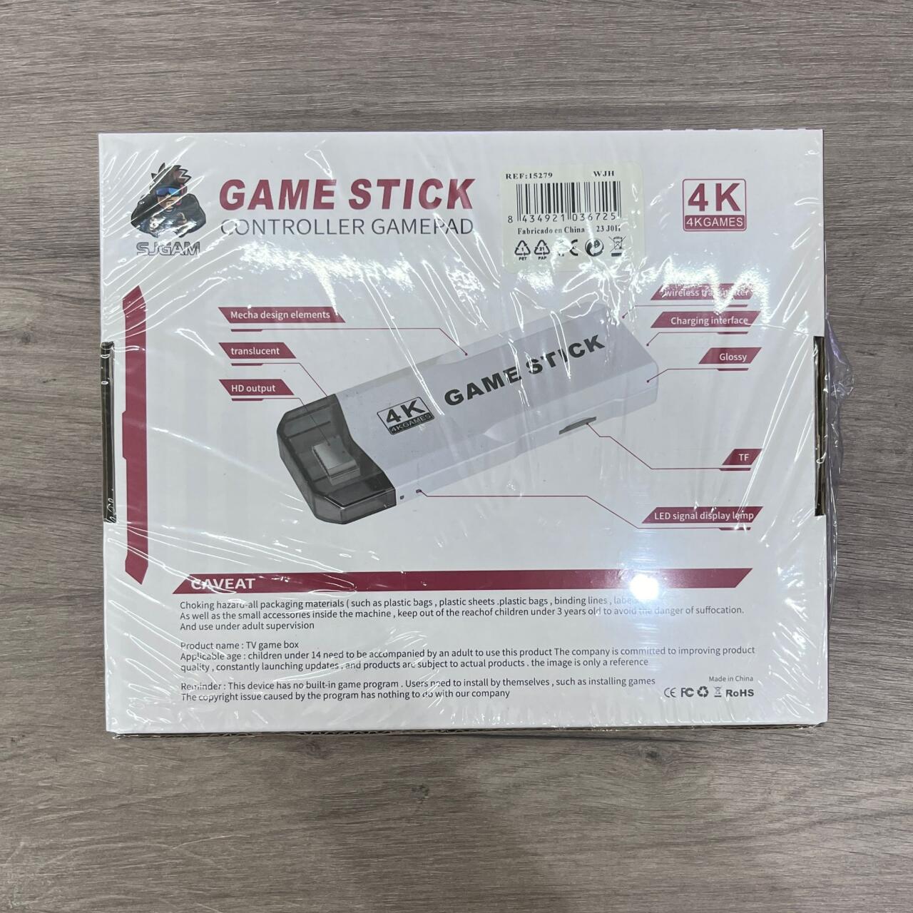 Consola de juegos Game Stick M2