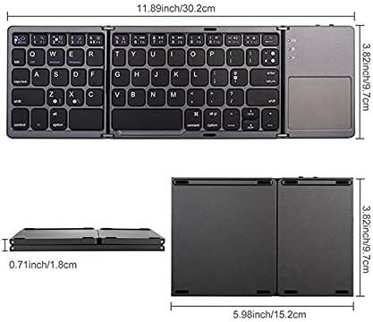 Teclado Plegable Portátil Bluetooth