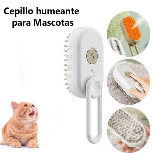 Cepillo de vapor para mascotas