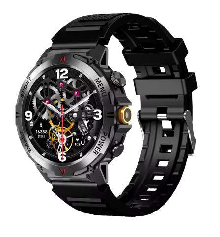 Smart Watch Sports Fitness Waterproof Men