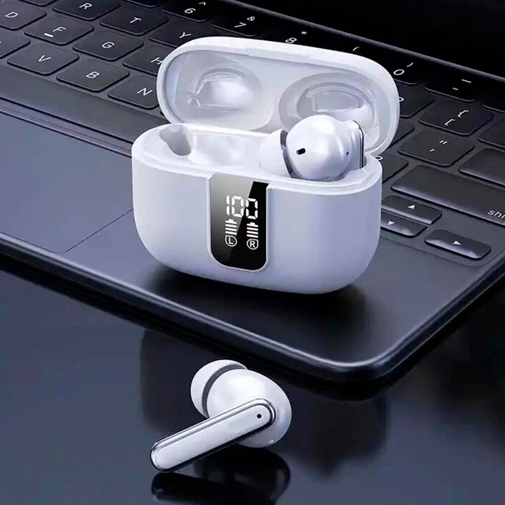 AURICULARES Y40 CON ESTUCHE DE CARGA