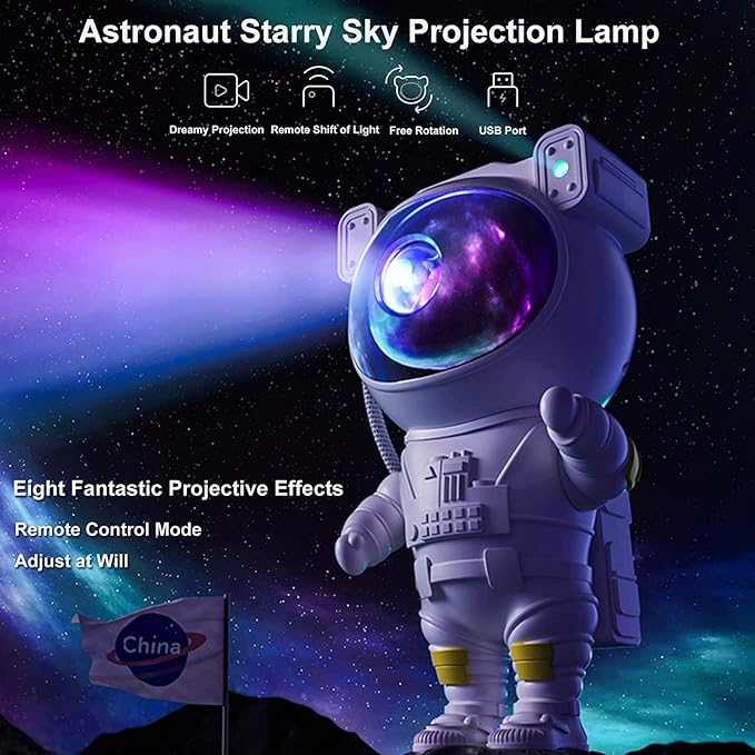 Proyector Astronauta